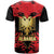 Albania Independence Day T Shirt Dita e Pavaresise Map Grunge Style - Wonder Print Shop