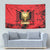 Albania Independence Day Tapestry Dita e Pavaresise Map Grunge Style - Wonder Print Shop