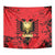 Albania Independence Day Tapestry Dita e Pavaresise Map Grunge Style - Wonder Print Shop