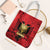 Albania Independence Day Tote Bag Dita e Pavaresise Map Grunge Style - Wonder Print Shop