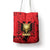 Albania Independence Day Tote Bag Dita e Pavaresise Map Grunge Style - Wonder Print Shop