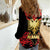 Albania Independence Day Women Casual Shirt Dita e Pavaresise Map Grunge Style - Wonder Print Shop