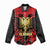 Albania Independence Day Women Casual Shirt Dita e Pavaresise Map Grunge Style - Wonder Print Shop