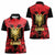 Albania Independence Day Women Polo Shirt Dita e Pavaresise Map Grunge Style - Wonder Print Shop