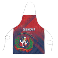 Dominican Republic 2026 Baseball Apron Coat Of Arms Gradient Style - Wonder Print Shop