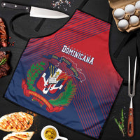 Dominican Republic 2026 Baseball Apron Coat Of Arms Gradient Style - Wonder Print Shop