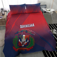 Dominican Republic 2026 Baseball Bedding Set Coat Of Arms Gradient Style - Wonder Print Shop