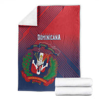 Dominican Republic 2026 Baseball Blanket Coat Of Arms Gradient Style - Wonder Print Shop