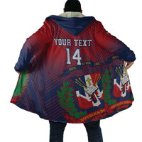 Dominican Republic 2026 Baseball Custom Cloak Coat Of Arms Gradient Style - Wonder Print Shop