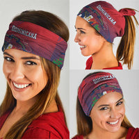 Dominican Republic 2026 Baseball Neck Gaiter Coat Of Arms Gradient Style - Wonder Print Shop