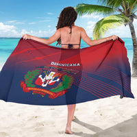 Dominican Republic 2026 Baseball Sarong Coat Of Arms Gradient Style - Wonder Print Shop
