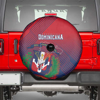 Dominican Republic 2026 Baseball Spare Tire Cover Coat Of Arms Gradient Style - Wonder Print Shop