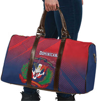Dominican Republic 2026 Baseball Travel Bag Coat Of Arms Gradient Style - Wonder Print Shop