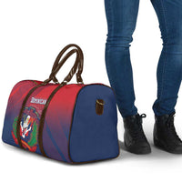 Dominican Republic 2026 Baseball Travel Bag Coat Of Arms Gradient Style - Wonder Print Shop