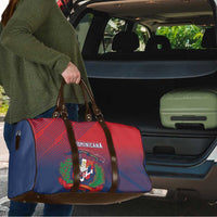 Dominican Republic 2026 Baseball Travel Bag Coat Of Arms Gradient Style - Wonder Print Shop