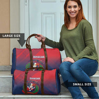Dominican Republic 2026 Baseball Travel Bag Coat Of Arms Gradient Style - Wonder Print Shop