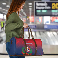 Dominican Republic 2026 Baseball Travel Bag Coat Of Arms Gradient Style - Wonder Print Shop