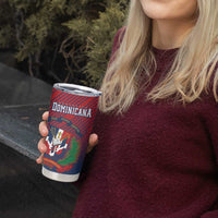 Dominican Republic 2026 Baseball Custom Tumbler Cup Coat Of Arms Gradient Style - Wonder Print Shop