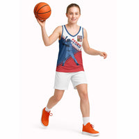 Czech Republic 2026 Baseball Custom Basketball Jersey Come On Cesko Flag Style - Wonder Print Shop