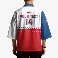 Czech Republic 2026 Baseball Custom Kimono Come On Cesko Flag Style - Wonder Print Shop