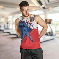 Czech Republic 2026 Baseball Custom Men Tank Top Come On Cesko Flag Style - Wonder Print Shop