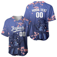 Japan 2026 Baseball Custom Baseball Jersey Come On Samurai Sakura Pattern - Wonder Print Shop