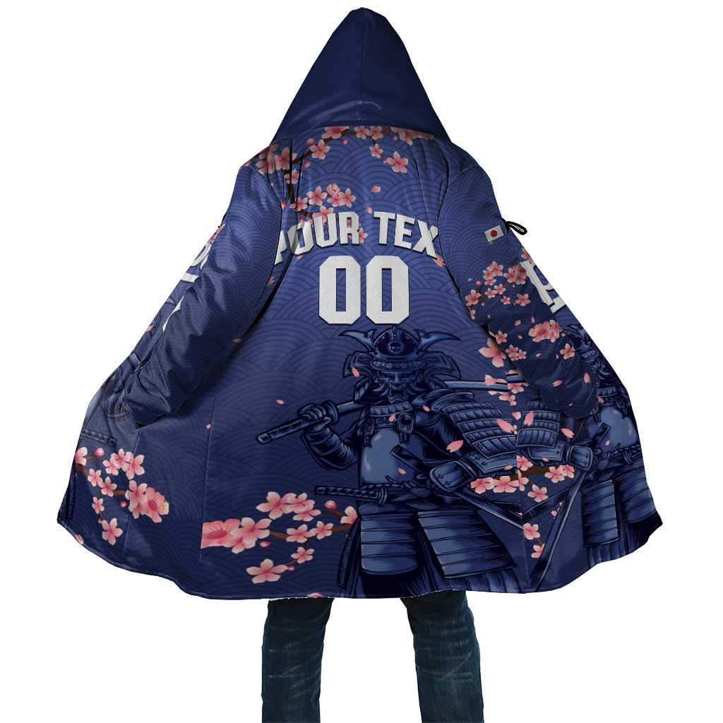 Japan 2026 Baseball Custom Cloak Come On Samurai Sakura Pattern - Wonder Print Shop