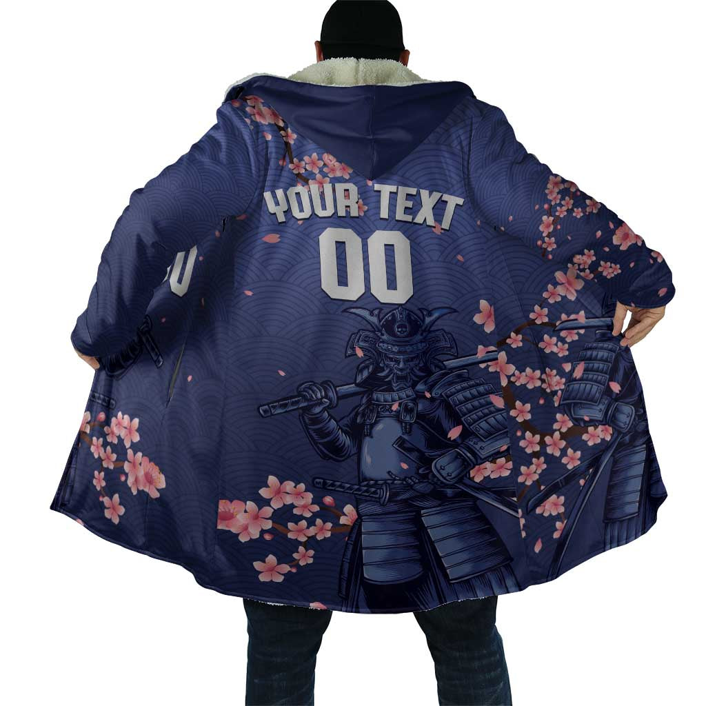 Japan 2026 Baseball Custom Cloak Come On Samurai Sakura Pattern - Wonder Print Shop