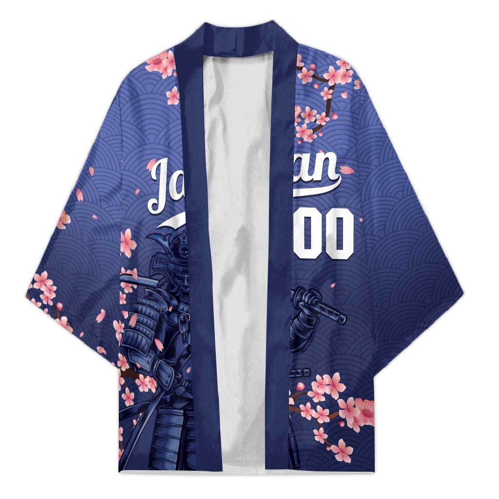 Japan 2026 Baseball Custom Kimono Come On Samurai Sakura Pattern - Wonder Print Shop