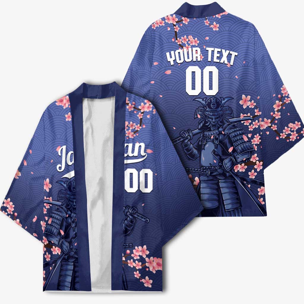 Japan 2026 Baseball Custom Kimono Come On Samurai Sakura Pattern - Wonder Print Shop