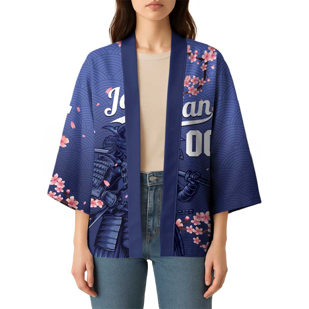 Japan 2026 Baseball Custom Kimono Come On Samurai Sakura Pattern - Wonder Print Shop