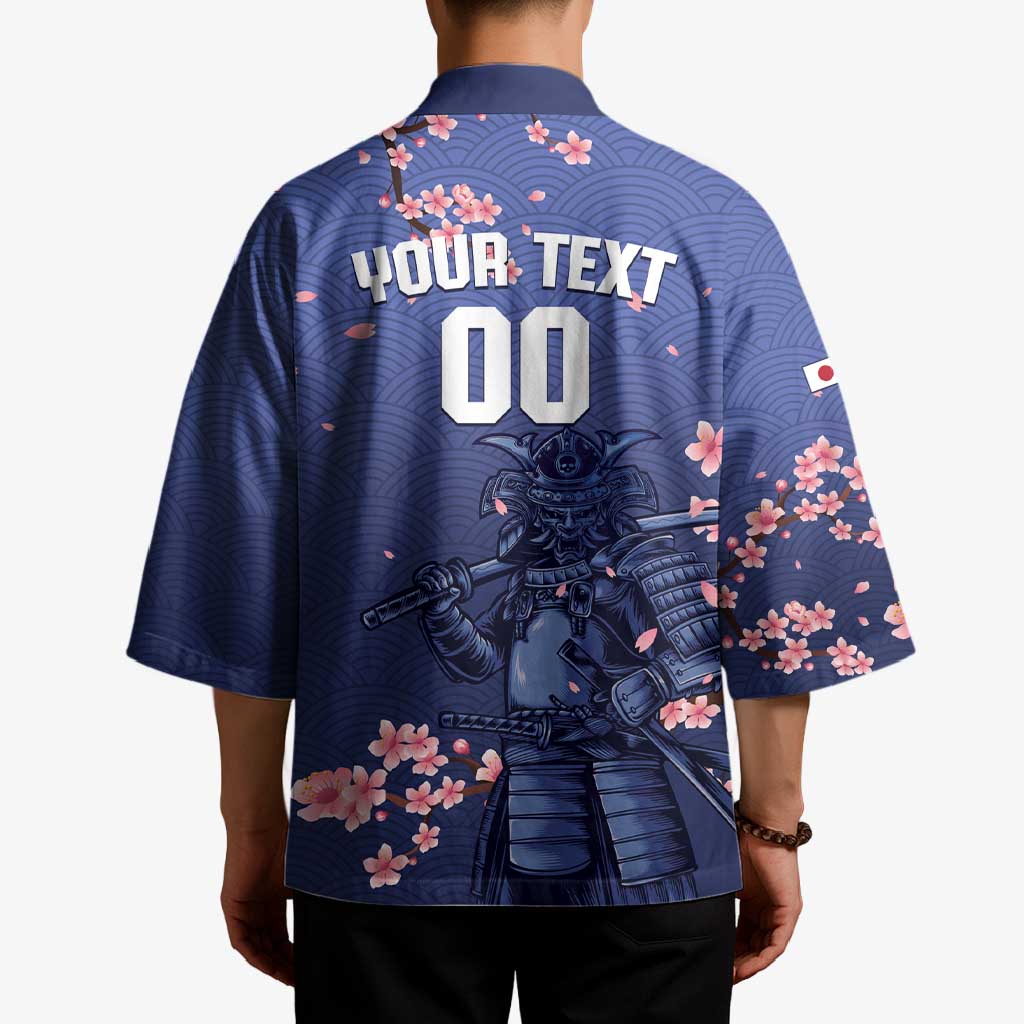 Japan 2026 Baseball Custom Kimono Come On Samurai Sakura Pattern - Wonder Print Shop