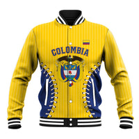 Colombia 2026 Baseball Custom Baseball Jacket Go Champions Sporty Style - Wonder Print Shop