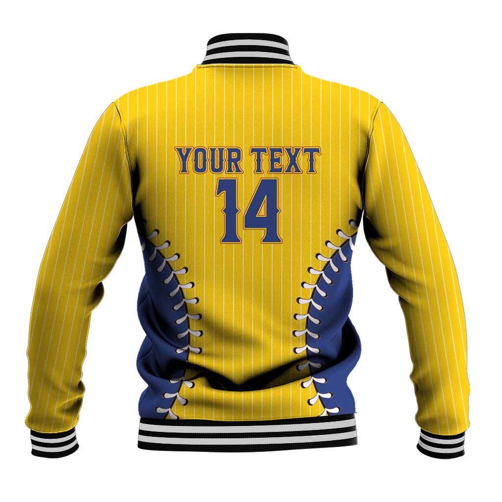 Colombia 2026 Baseball Custom Baseball Jacket Go Champions Sporty Style - Wonder Print Shop