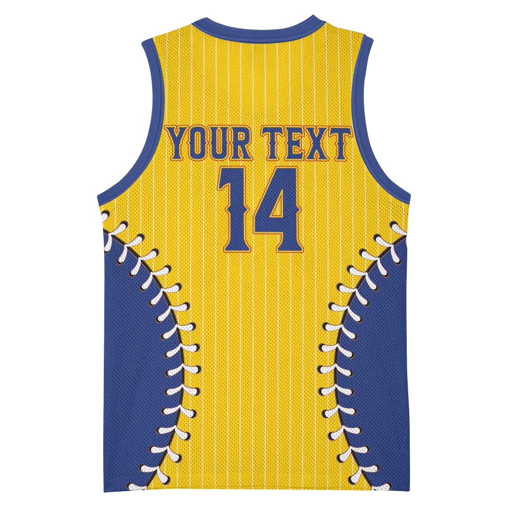 Colombia 2026 Baseball Custom Basketball Jersey Go Champions Sporty Style - Wonder Print Shop