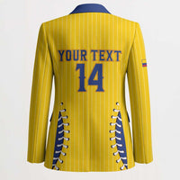 Colombia 2026 Baseball Custom Blazer Go Champions Sporty Style - Wonder Print Shop