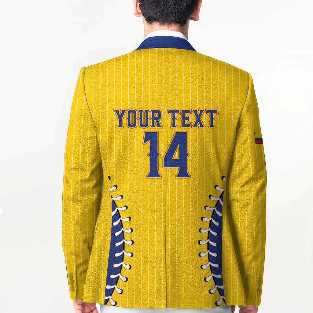 Colombia 2026 Baseball Custom Blazer Go Champions Sporty Style - Wonder Print Shop