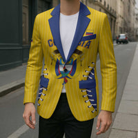 Colombia 2026 Baseball Custom Blazer Go Champions Sporty Style - Wonder Print Shop