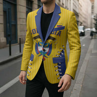 Colombia 2026 Baseball Custom Blazer Go Champions Sporty Style - Wonder Print Shop
