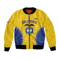 Colombia 2026 Baseball Custom Bomber Jacket Go Champions Sporty Style - Wonder Print Shop