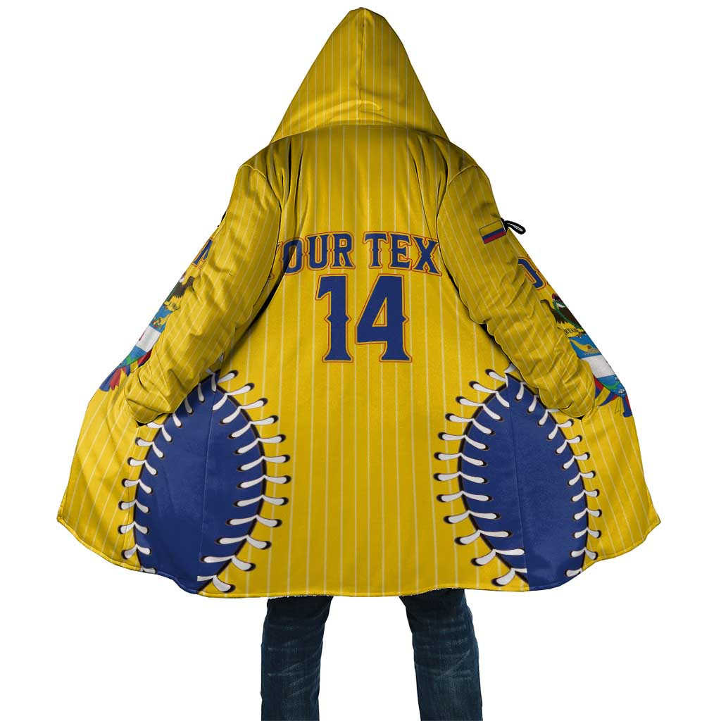 Colombia 2026 Baseball Custom Cloak Go Champions Sporty Style - Wonder Print Shop