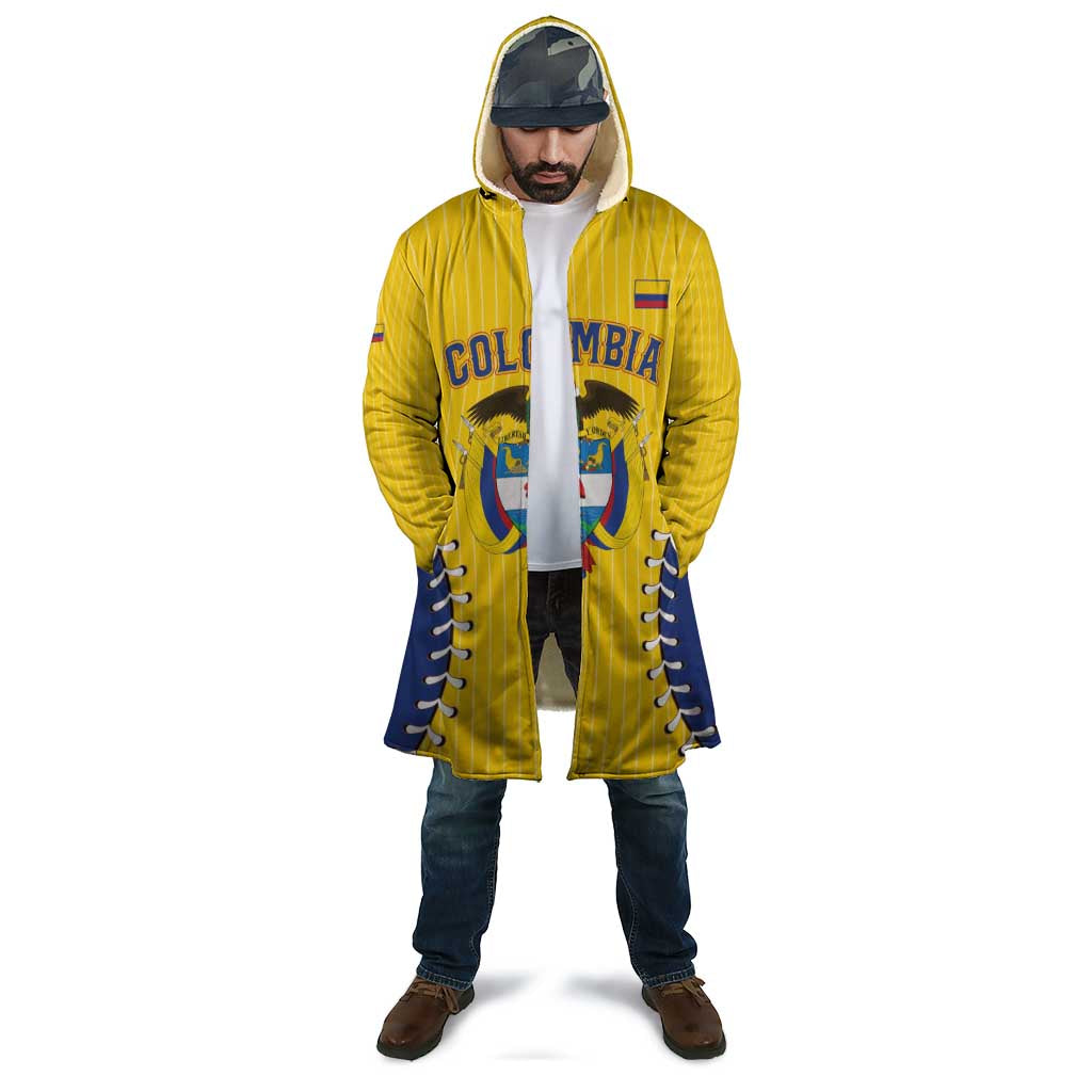 Colombia 2026 Baseball Custom Cloak Go Champions Sporty Style - Wonder Print Shop