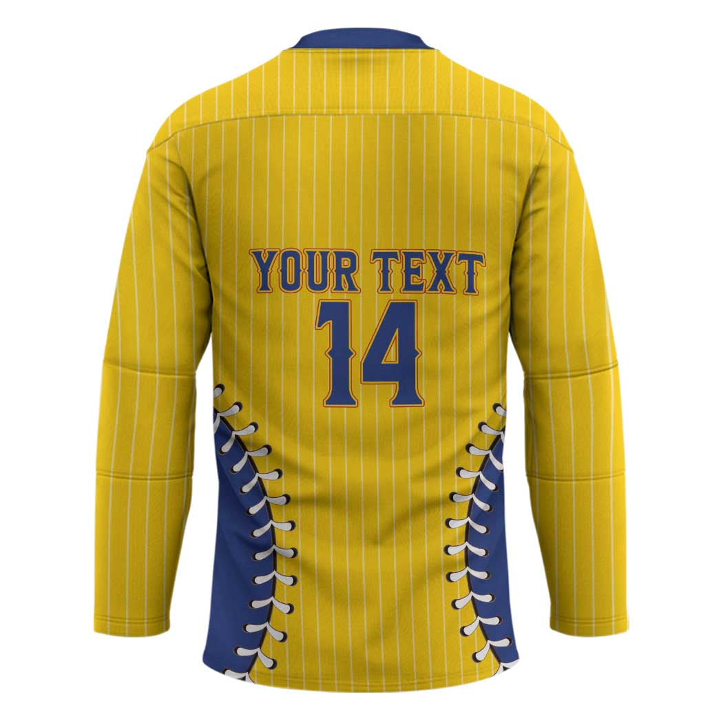 Colombia 2026 Baseball Custom Hockey Jersey Go Champions Sporty Style - Wonder Print Shop