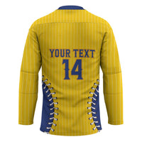Colombia 2026 Baseball Custom Hockey Jersey Go Champions Sporty Style - Wonder Print Shop