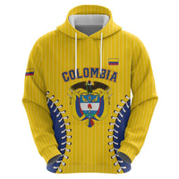 Colombia 2026 Baseball Custom Hoodie Go Champions Sporty Style - Wonder Print Shop