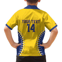 Colombia 2026 Baseball Custom Kid Hawaiian Shirt Go Champions Sporty Style - Wonder Print Shop