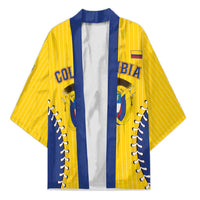 Colombia 2026 Baseball Custom Kimono Go Champions Sporty Style - Wonder Print Shop