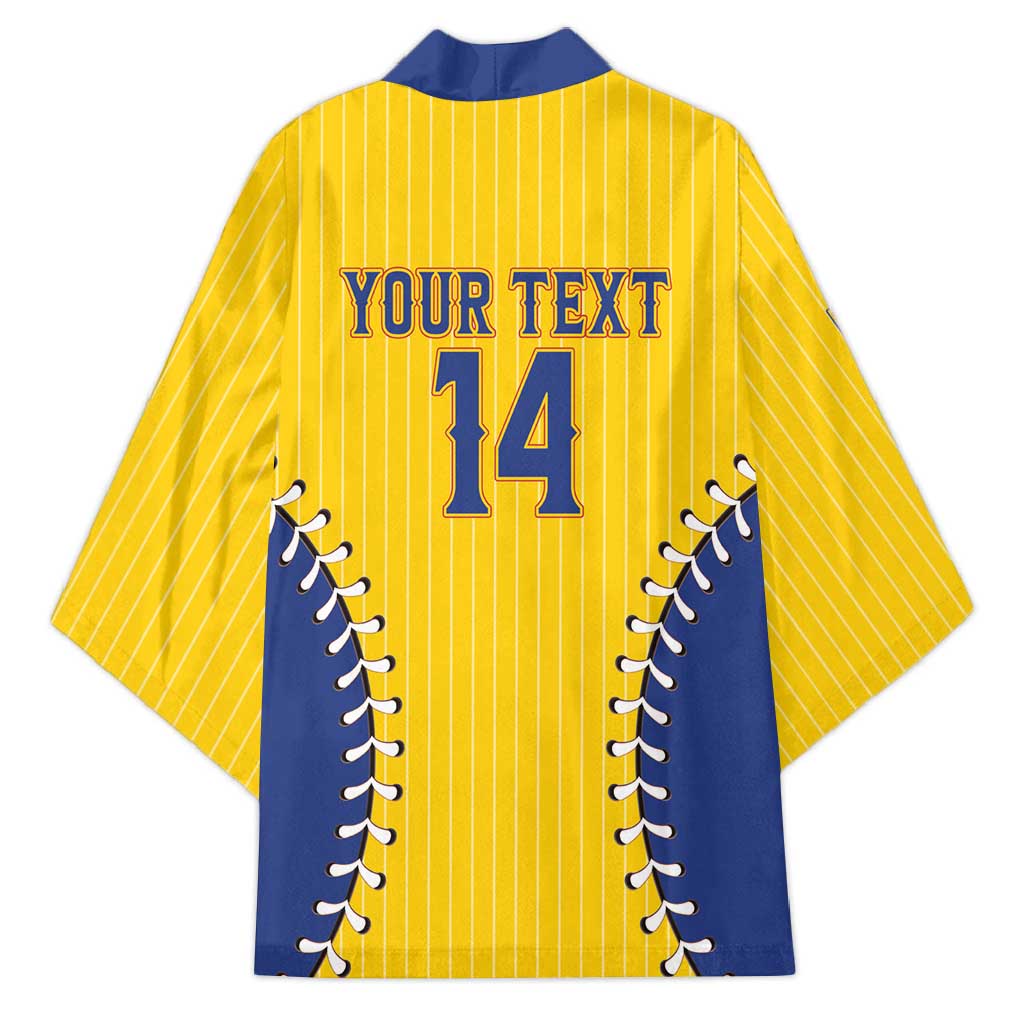 Colombia 2026 Baseball Custom Kimono Go Champions Sporty Style - Wonder Print Shop