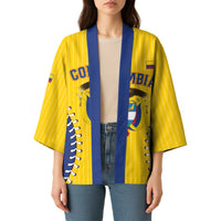 Colombia 2026 Baseball Custom Kimono Go Champions Sporty Style - Wonder Print Shop