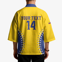 Colombia 2026 Baseball Custom Kimono Go Champions Sporty Style - Wonder Print Shop